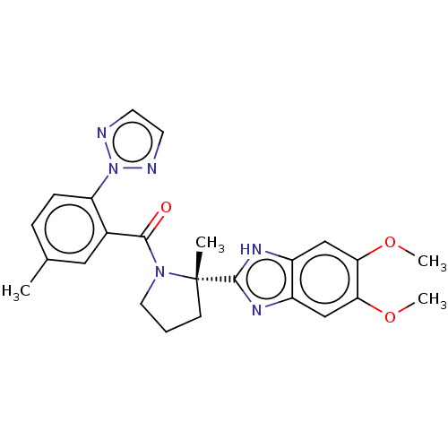 Chemical structure of BindingDB Monomer ID 334950