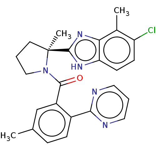 Chemical structure of BindingDB Monomer ID 334955