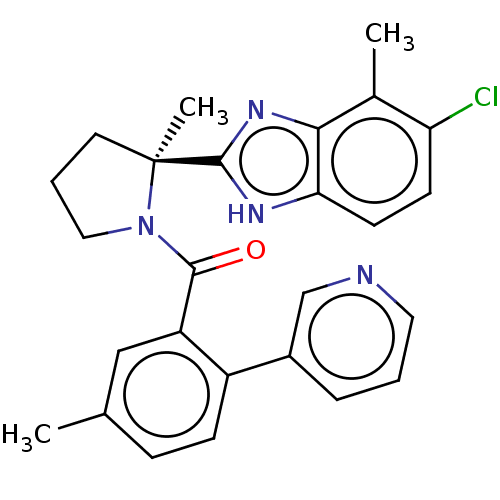 Chemical structure of BindingDB Monomer ID 334957