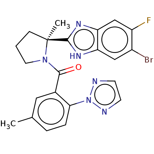 Chemical structure of BindingDB Monomer ID 334959