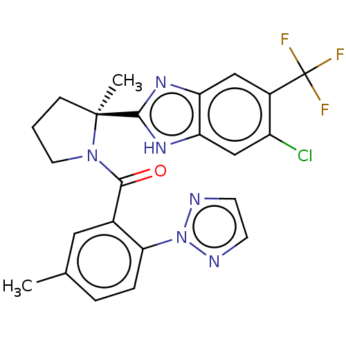 Chemical structure of BindingDB Monomer ID 334960