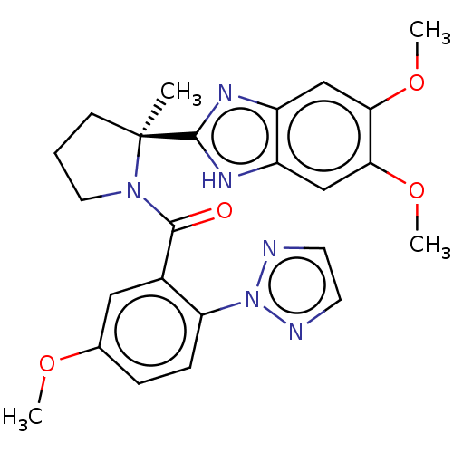 Chemical structure of BindingDB Monomer ID 335006