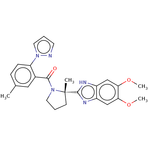 Chemical structure of BindingDB Monomer ID 335023