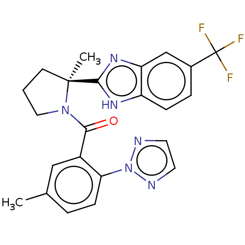 Chemical structure of BindingDB Monomer ID 335031