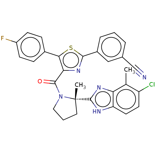 Chemical structure of BindingDB Monomer ID 335080
