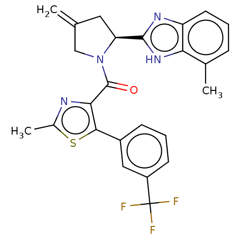 Chemical structure of BindingDB Monomer ID 335151