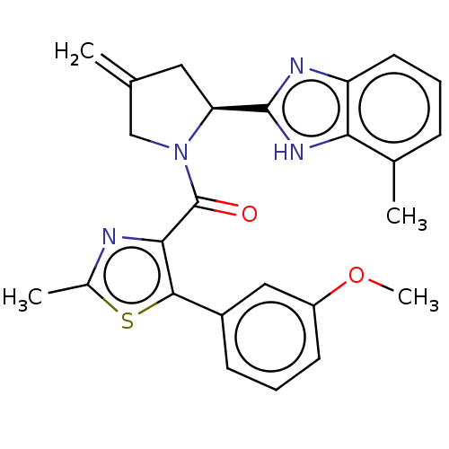 Chemical structure of BindingDB Monomer ID 335153