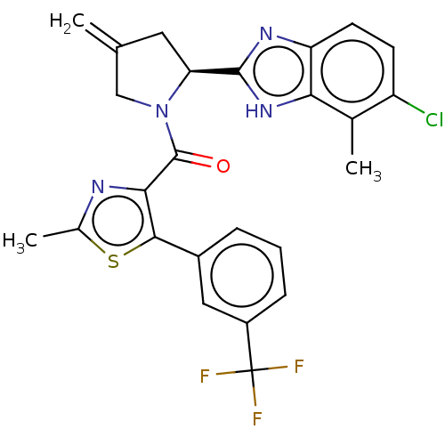 Chemical structure of BindingDB Monomer ID 335160