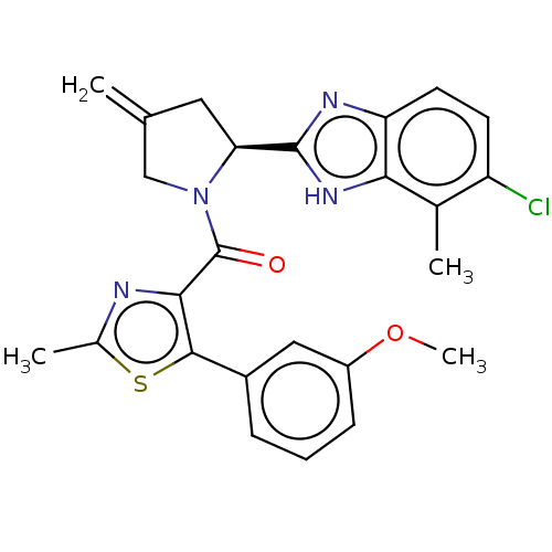 Chemical structure of BindingDB Monomer ID 335161