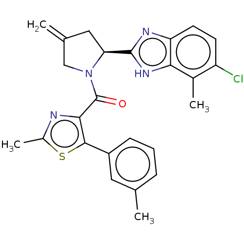 Chemical structure of BindingDB Monomer ID 335162