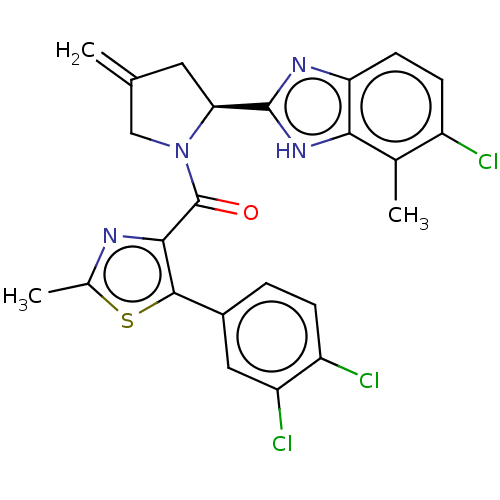 Chemical structure of BindingDB Monomer ID 335166