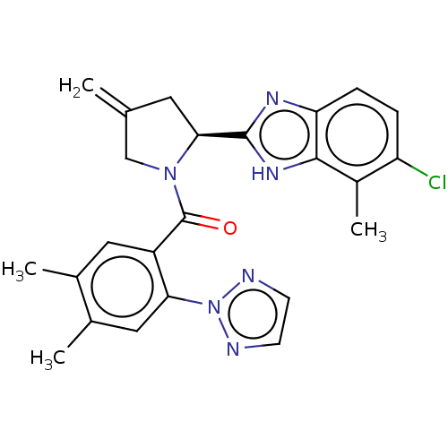 Chemical structure of BindingDB Monomer ID 335171