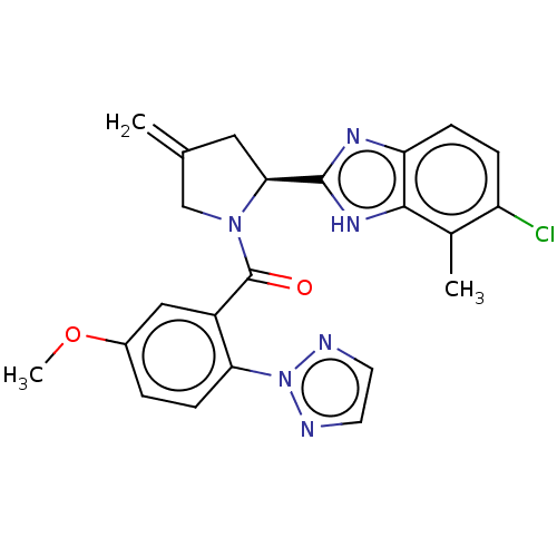 Chemical structure of BindingDB Monomer ID 335172