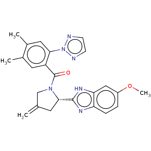 Chemical structure of BindingDB Monomer ID 335180