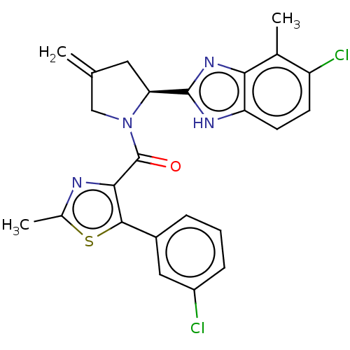 Chemical structure of BindingDB Monomer ID 335273