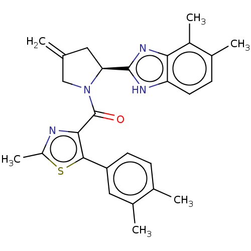 Chemical structure of BindingDB Monomer ID 335275