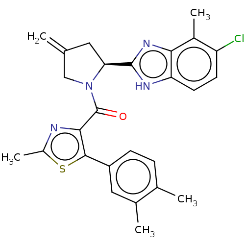 Chemical structure of BindingDB Monomer ID 335283