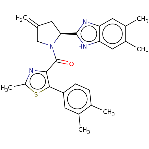 Chemical structure of BindingDB Monomer ID 335285