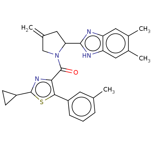Chemical structure of BindingDB Monomer ID 335322