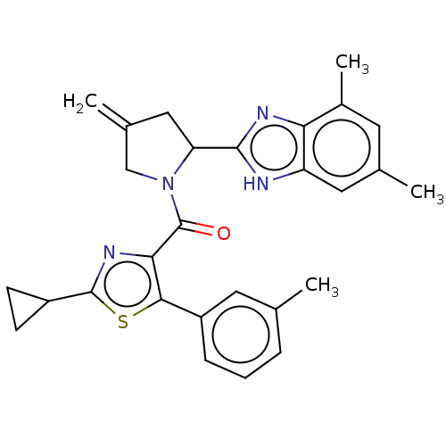 Chemical structure of BindingDB Monomer ID 335323