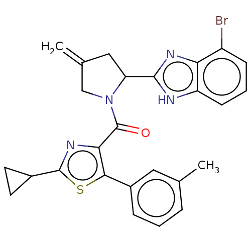 Chemical structure of BindingDB Monomer ID 335325