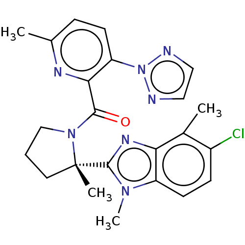 Chemical structure of BindingDB Monomer ID 335354