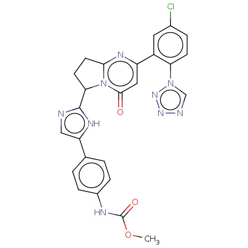Chemical structure of BindingDB Monomer ID 335391