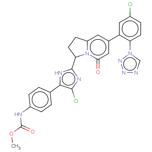 Chemical structure of BindingDB Monomer ID 335392