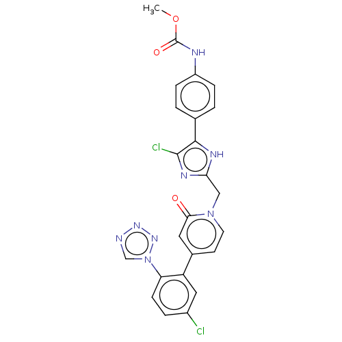 Chemical structure of BindingDB Monomer ID 335393