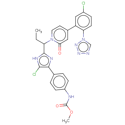 Chemical structure of BindingDB Monomer ID 335394