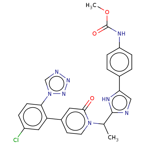 Chemical structure of BindingDB Monomer ID 335395