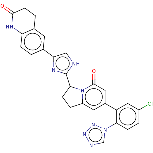Chemical structure of BindingDB Monomer ID 335396