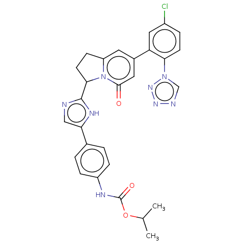 Chemical structure of BindingDB Monomer ID 335397