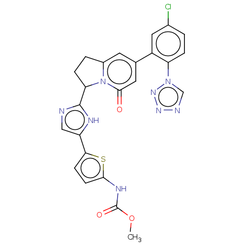 Chemical structure of BindingDB Monomer ID 335398