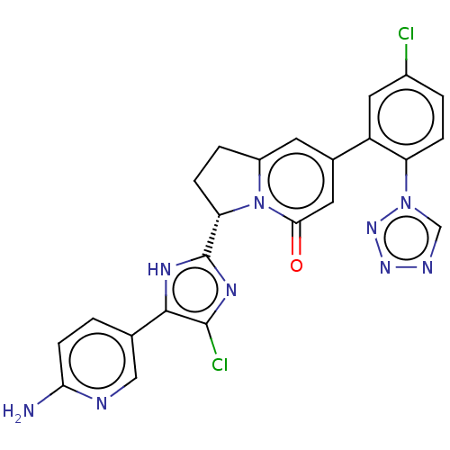 Chemical structure of BindingDB Monomer ID 335399