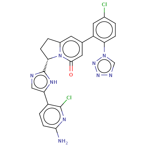 Chemical structure of BindingDB Monomer ID 335400