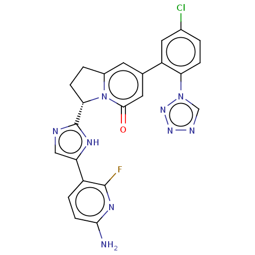 Chemical structure of BindingDB Monomer ID 335401