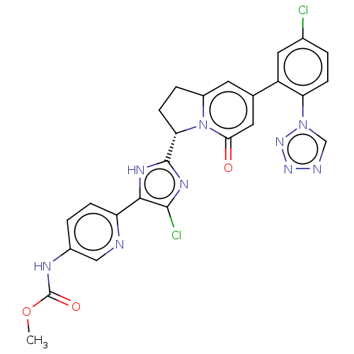 Chemical structure of BindingDB Monomer ID 335402