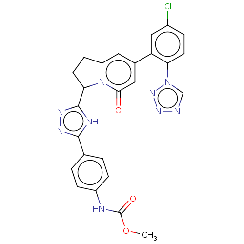 Chemical structure of BindingDB Monomer ID 335404