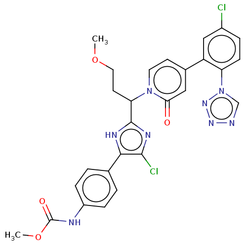 Chemical structure of BindingDB Monomer ID 335405