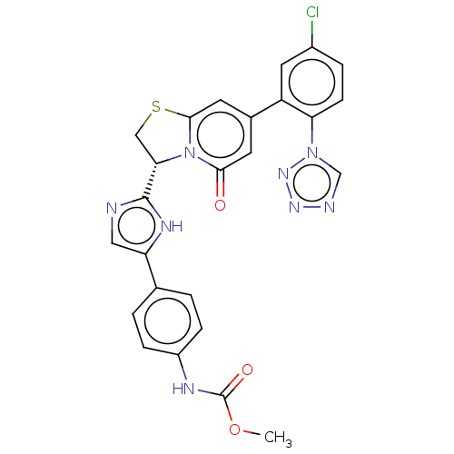 Chemical structure of BindingDB Monomer ID 335406