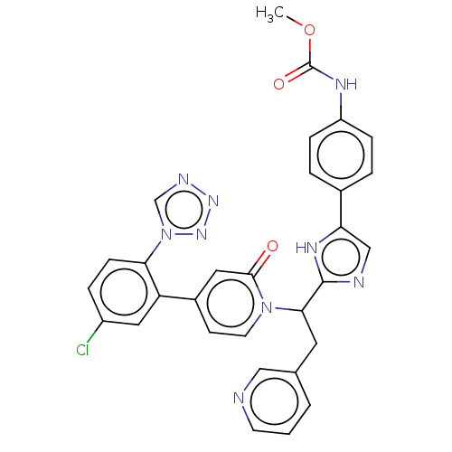 Chemical structure of BindingDB Monomer ID 335407