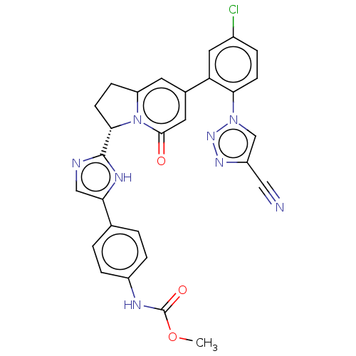 Chemical structure of BindingDB Monomer ID 335408