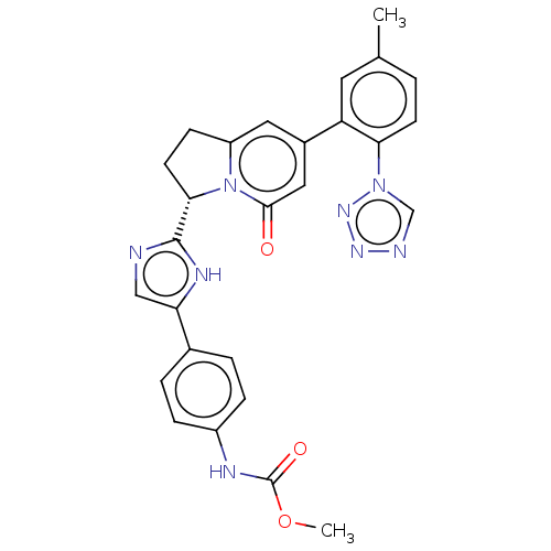 Chemical structure of BindingDB Monomer ID 335409