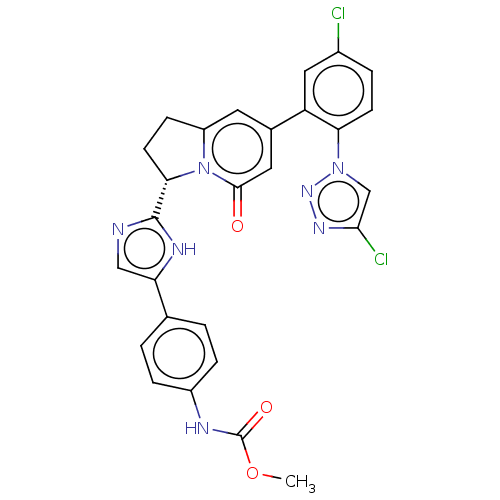Chemical structure of BindingDB Monomer ID 335410