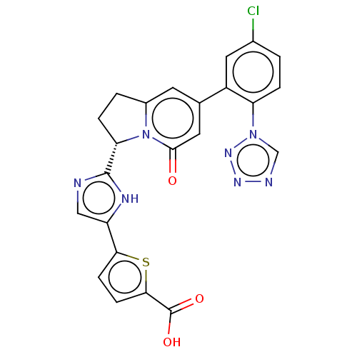 Chemical structure of BindingDB Monomer ID 335411