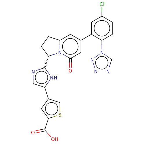 Chemical structure of BindingDB Monomer ID 335412