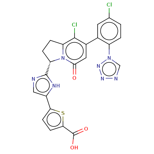 Chemical structure of BindingDB Monomer ID 335413