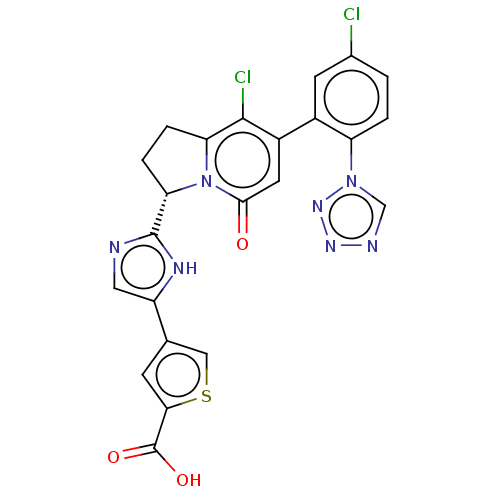 Chemical structure of BindingDB Monomer ID 335414