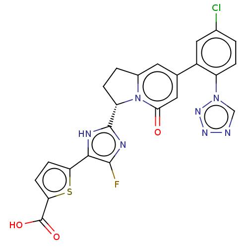 Chemical structure of BindingDB Monomer ID 335416